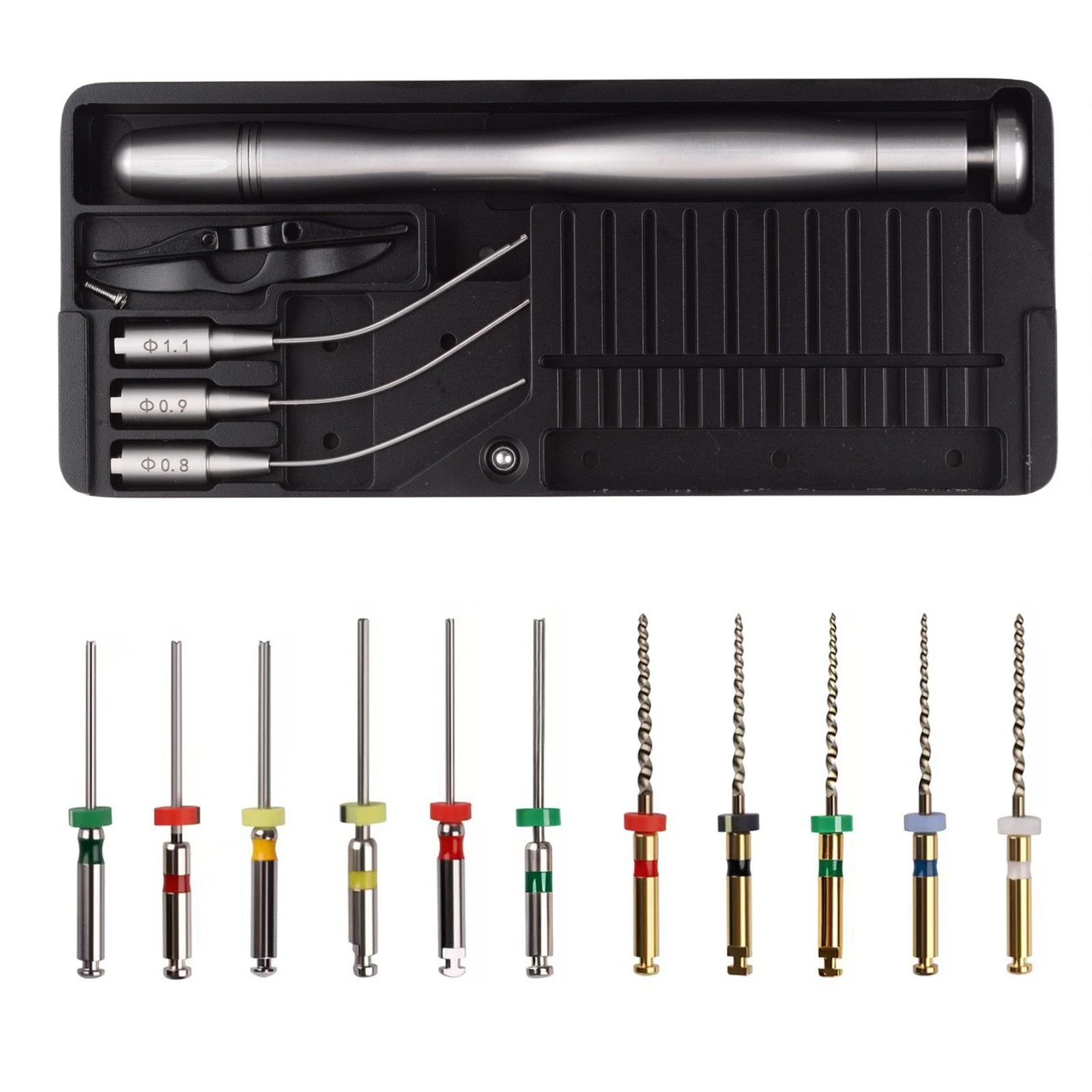 Dental Endodontic Broken File Removal Kit for Root Canal Procedures
